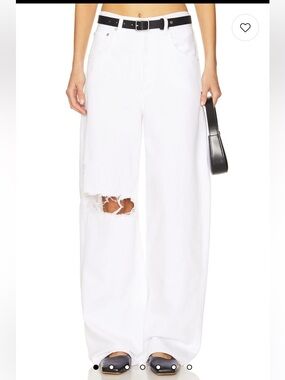 Citizens of Humanity Ayla Baggy Jeans in Zinc